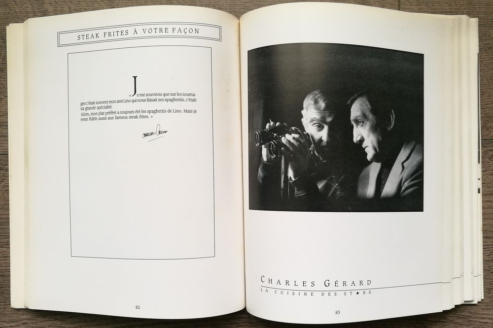 Magnifique livre / La Cuisine des stars Livres et BD
