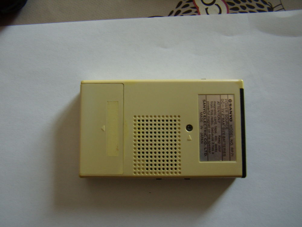 Mini poste &agrave; transistors 