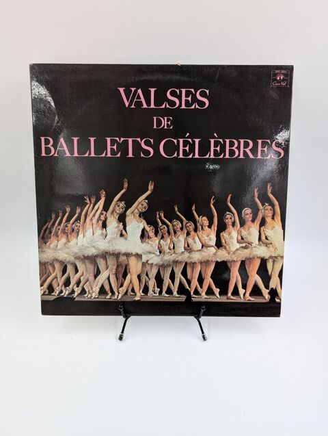 Vinyle 33 tours Valses de Ballets Célèbres en fourreau 4 Vulbens (74)
