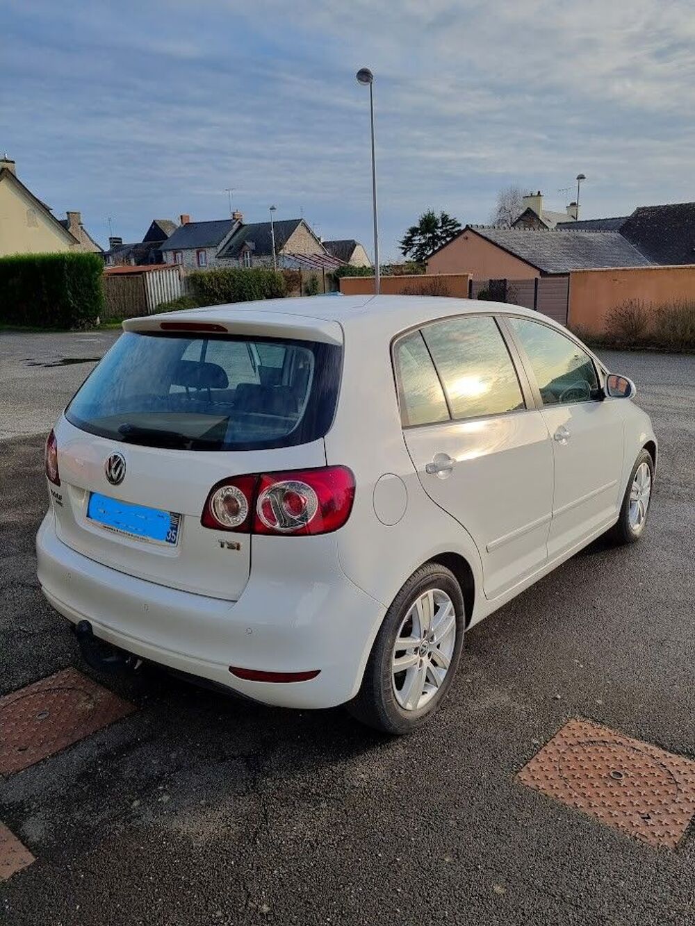 Golf Plus conforline 2012 occasion 35500 Saint-M'Herv&eacute;