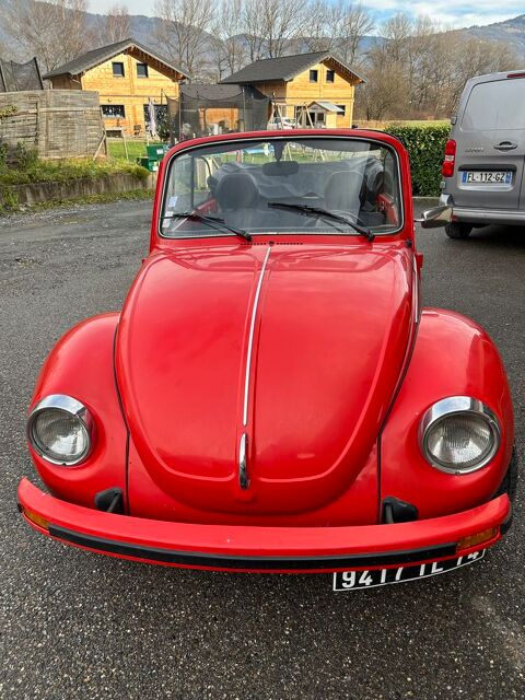 Volkswagen COCCINELLE II Coccinelle Cabriolet 1.2 TSI 105 1973 occasion Marnaz 74460