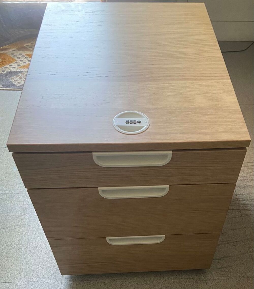 Caisson &agrave; tiroir sur roulette IKEA Meubles