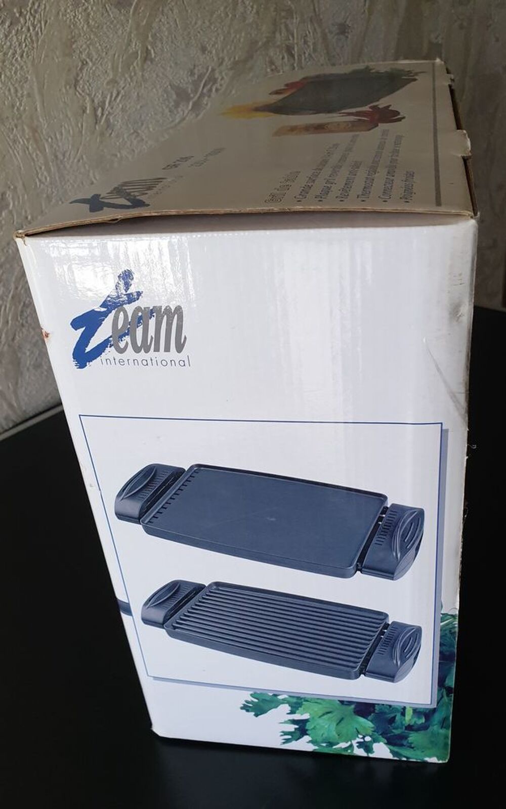 Gril de table - Plancha Electroménager