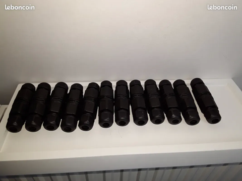 1 lot de 12 Boîtes de jonction, axial 3 pôles IP65 Connecteu 50 Gometz-la-Ville (91)
