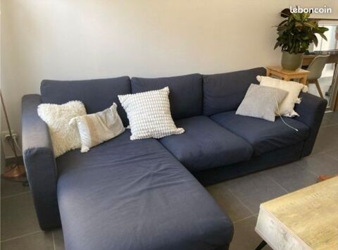 Canap� d angle avec m�ridienne et coffre de rangement 100 Lomme (59)