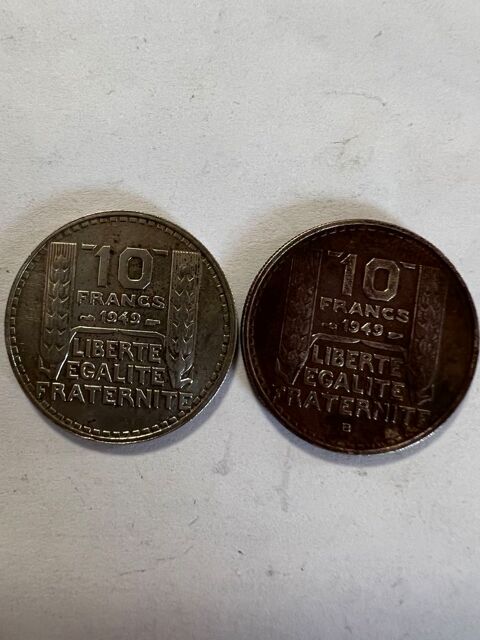 10 Francs 1949 10 Pierrelaye (95)