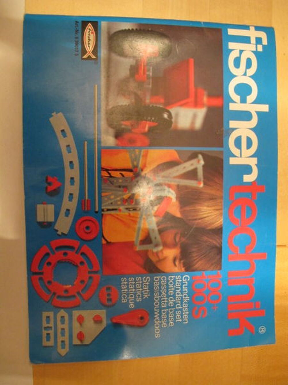 Fischer Technik Boite 100 + 100s Jeux / jouets