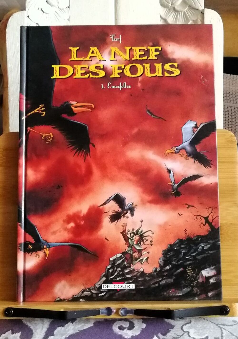 La nef des fous : Eauxfolles - Turf - 2007 Livres et BD