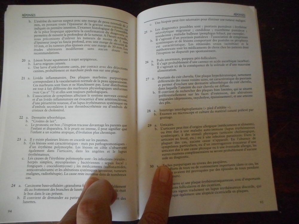 Livre "Diagnostic par l'image en dermatologie clinique" Livres et BD