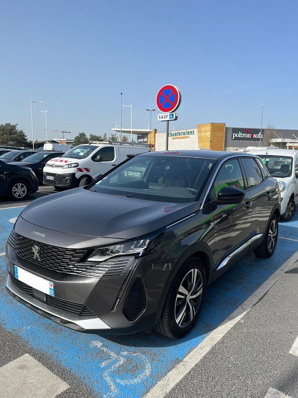 3008 Puretech 130ch S&S EAT8 Allure Pack 2023 occasion 92300 Levallois-Perret