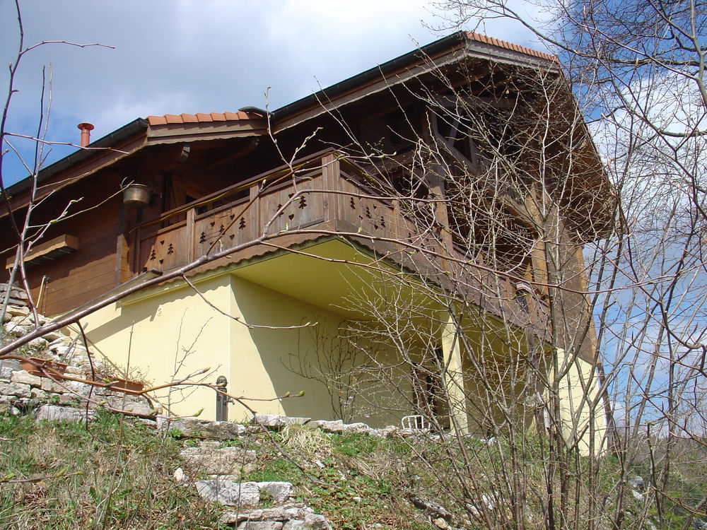 Vente Chalet Chalet de 2011 en madrier de 120 Foncine-le-haut