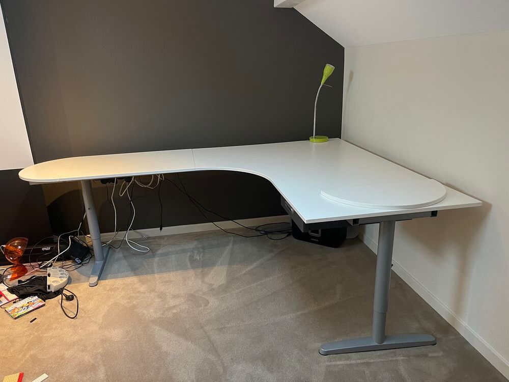 bureau d?angle modulable Meubles