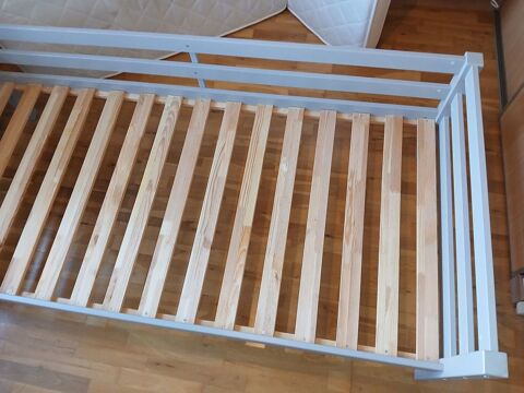 Lit gris 90x190 Gien (45)