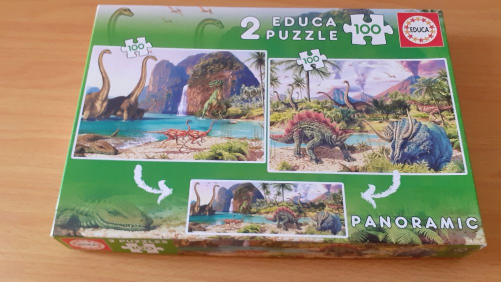 Lot de 2 puzzles EDUCA Jeux / jouets