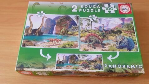 Lot de 2 puzzles EDUCA 11 Grisolles (82)