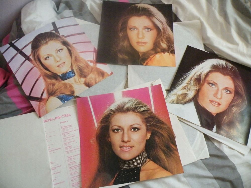 SHEILA RARE COFFRET COMPLET "50 CHANSONS,13 ANS DE SUCCES,1 CD et vinyles
