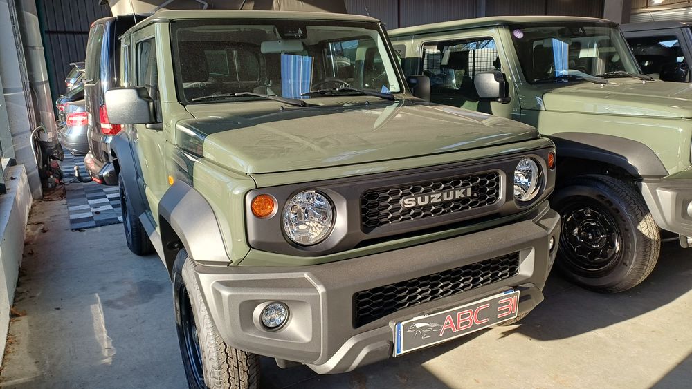 Jimny Suzuki 1.5 VVT 102 ch Privil&egrave;ge 2024 occasion 31180 Rouffiac-Tolosan