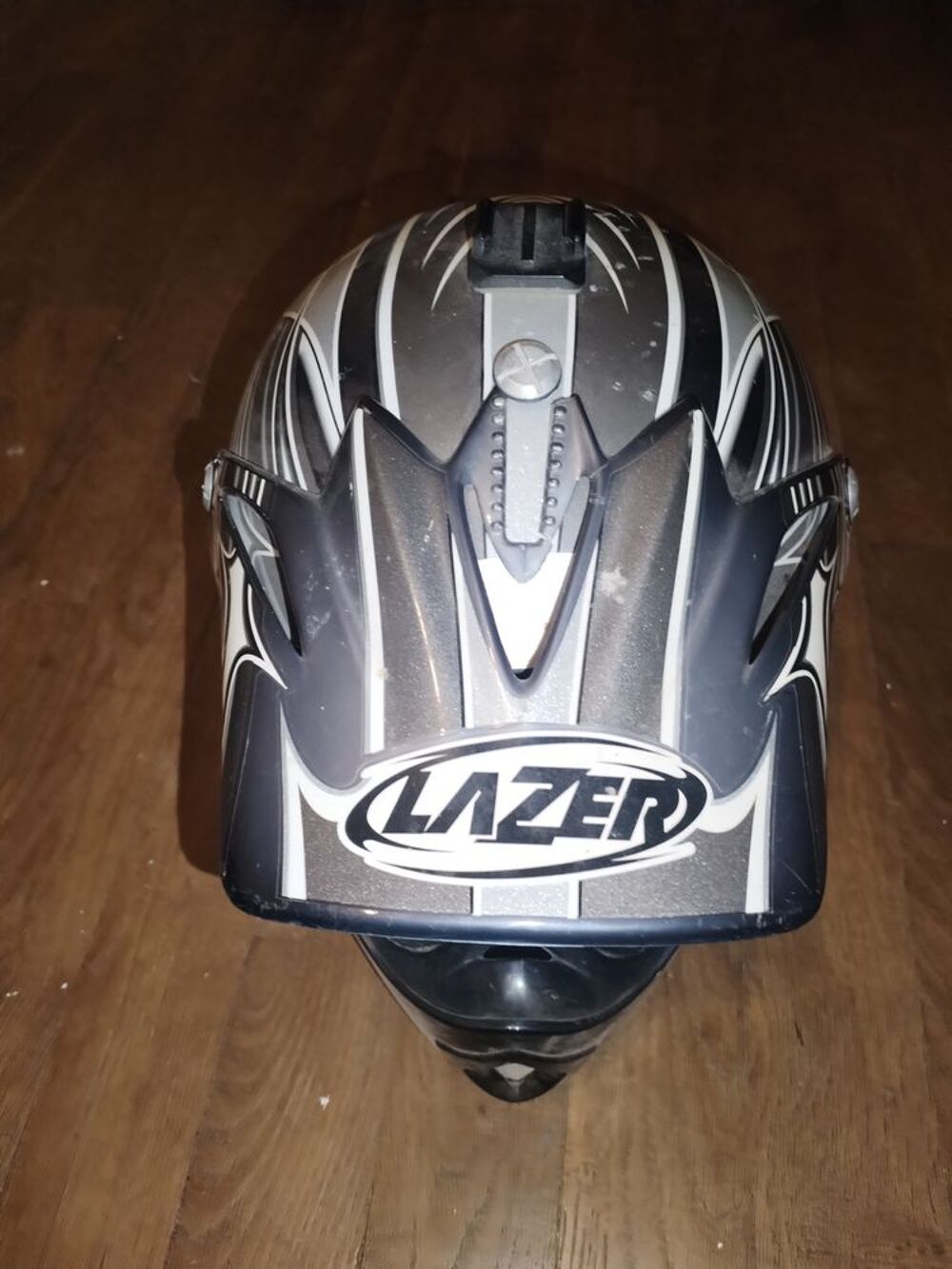 Casque moto cross LASER Vêtements