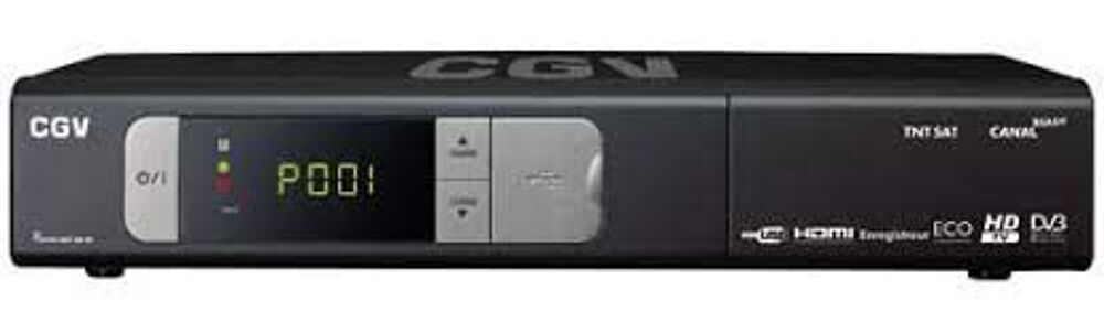 D&eacute;codeur Satellite PREMIO SAT HD-W Photos/Video/TV