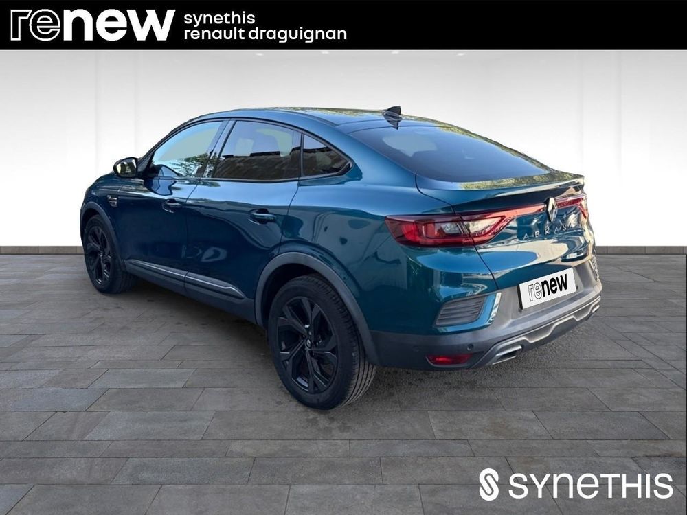 Arkana mild hybrid 160 EDC FAP - 22 R.S. Line 2023 occasion 83300 Draguignan