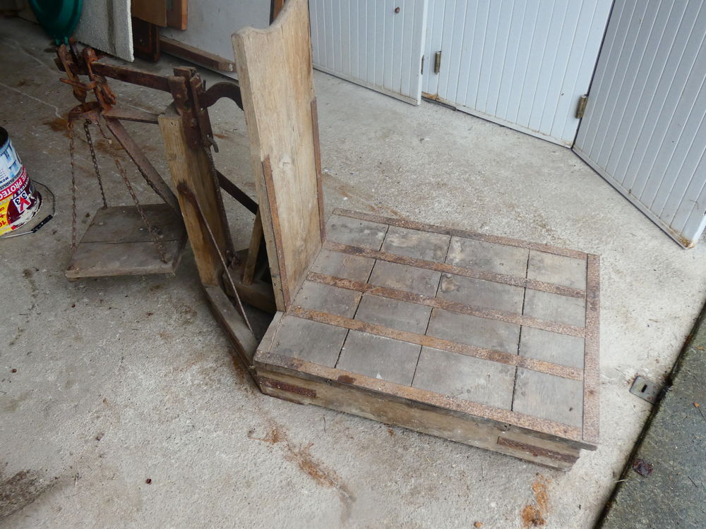 bascule agricole Bricolage