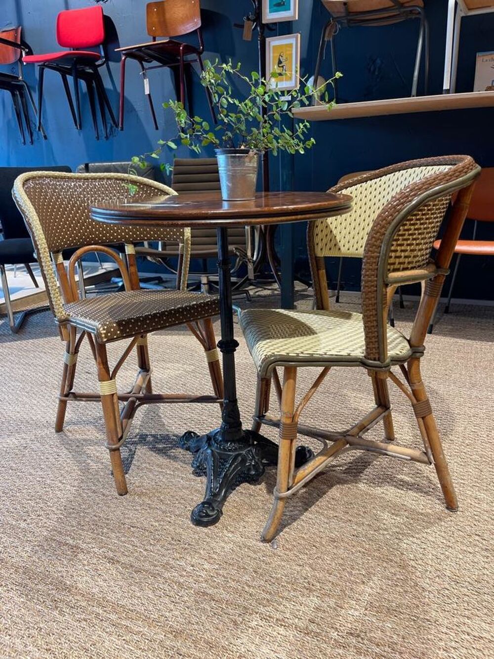 Chaises terrasse Gatti LIVRAISON POSSIBLE Meubles