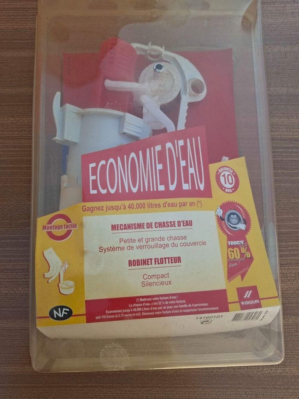 Flotteur toilettes Bricolage