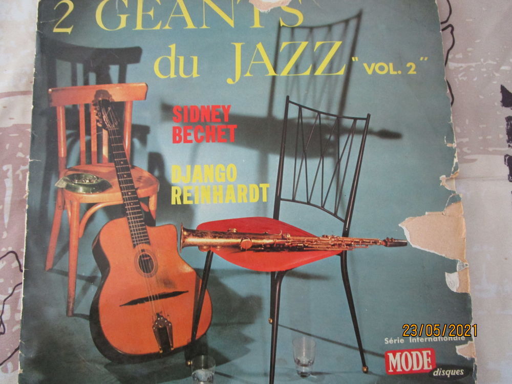 vinyle "deux g&eacute;ants du jazz" volume 2 Audio et hifi