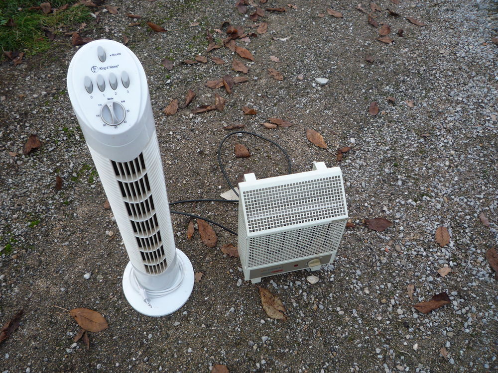 Ventilateur colonne/radiateur chauffant Bricolage