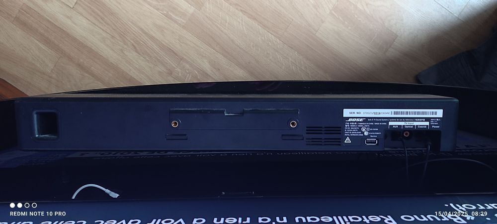 barre de son bose Audio et hifi