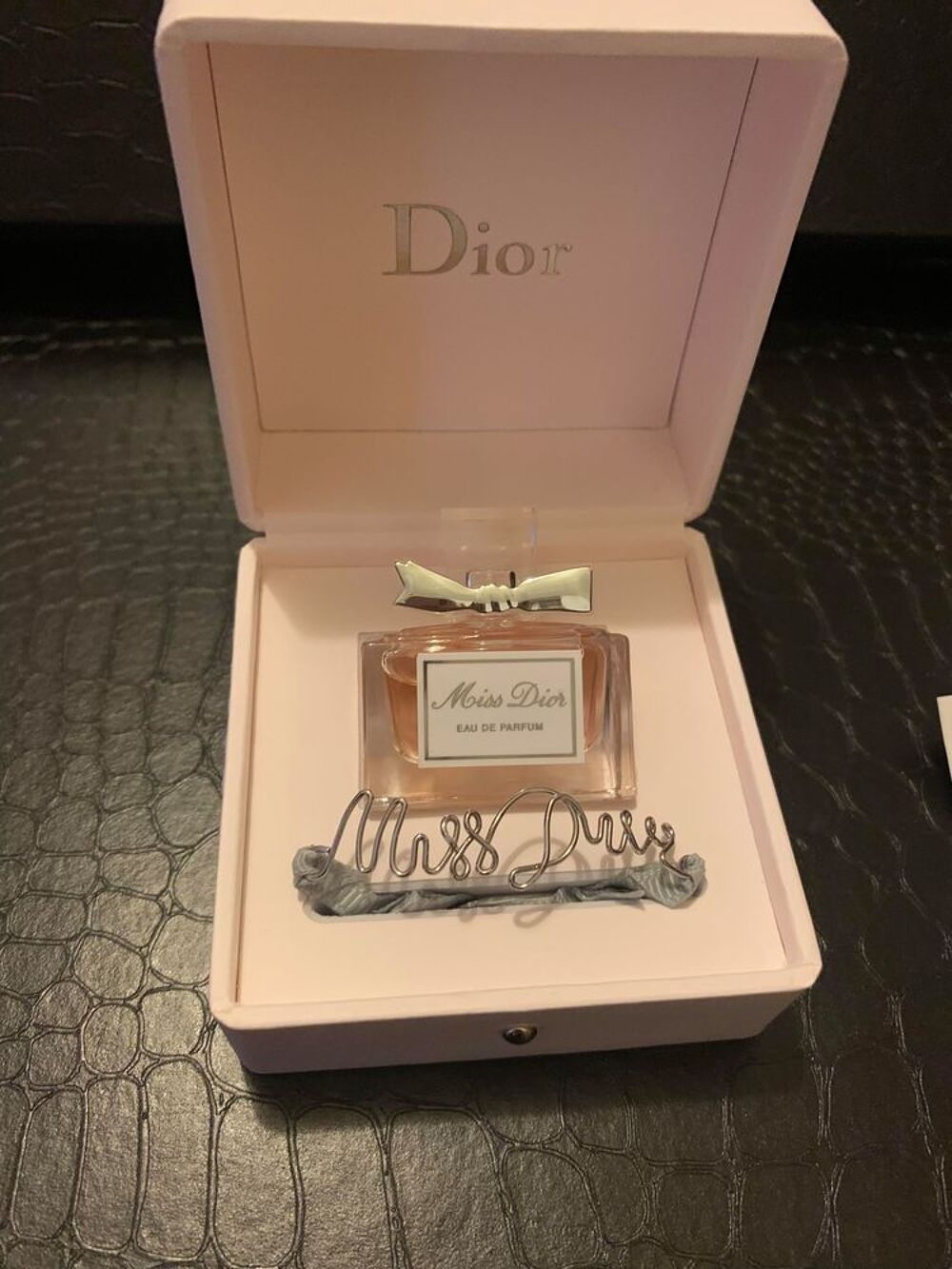 Coffret miniature/bracelet Dior 