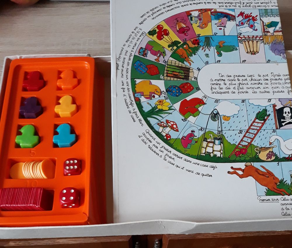 JEU DE L'OIE LES TIFINS de Catherine CHAILLET TF1 Jeux / jouets