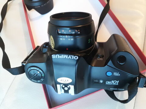 Appareil Argentique OLYMPUS OM 101 Power Focus 40 Villemomble (93)