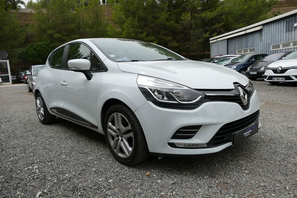 Clio IV Clio TCe 90 - 19 G&eacute;n&eacute;ration 2019 occasion 13600 La Ciotat