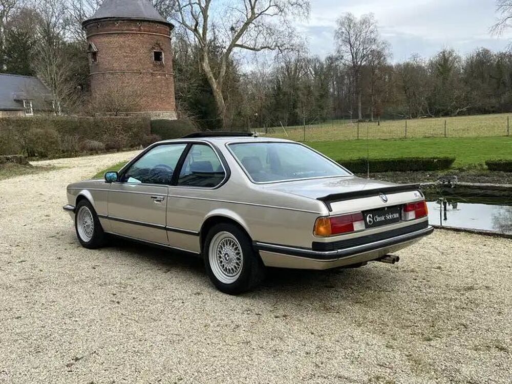 S&eacute;rie 6 M 635 CSi 1984 occasion 59310 Auchy-lez-Orchies