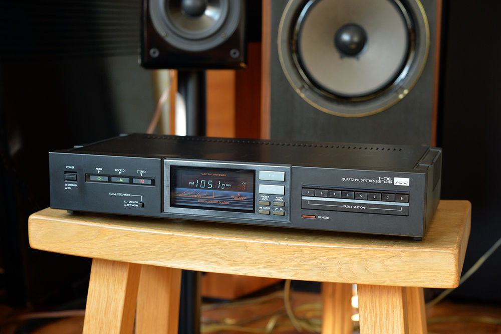 Tuner digital Sansui T-700L Audio et hifi