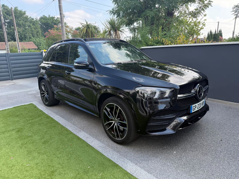 Mercedes Classe GLE GLE 350 e EQ POWER 9G-Tronic 4Matic AMG Line 2022 occasion Bordeaux 33000