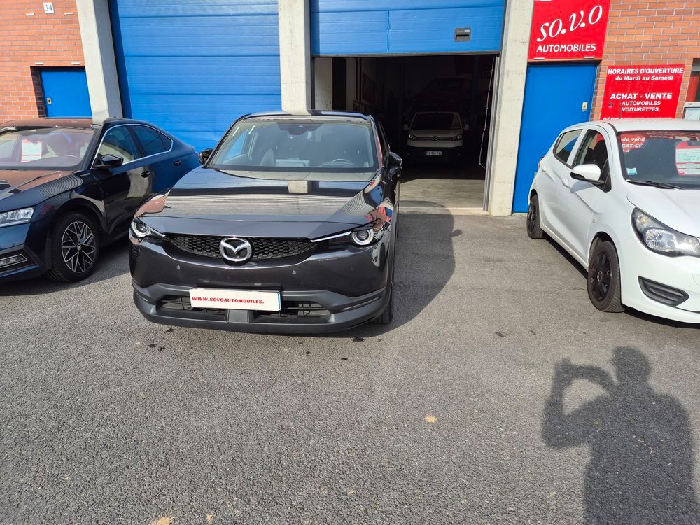 MX-30 MAZDA R-EV E-SKYACTIV 170 MAKOTO URBAN EXPRESSION 2023 occasion 60230 Chambly