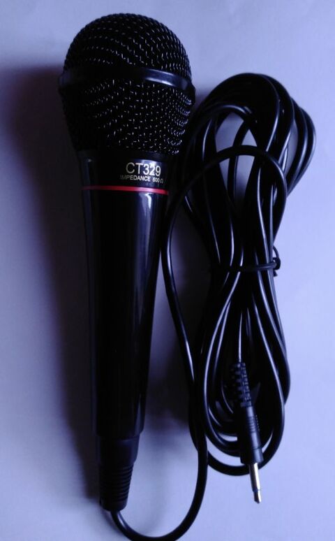 Microphone CT329 20 Échassières (03)