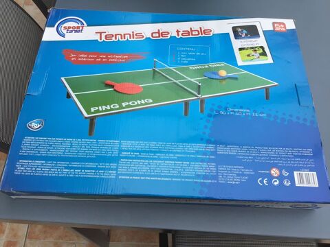 Mini table de Ping pong (11) 10 Allennes-les-Marais (59)