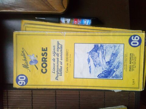 Guide touristique Michelin Corse 0 Battrans (70)