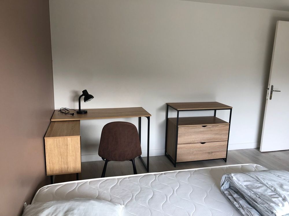 Location Colocation Chambre spacieuse avec terrasse ? Colocation très conviviale Poitiers