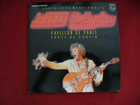 33 TOURS J H  2 DISQUES LIVE PAVILLON de PARIS  20 Decazeville (12)
