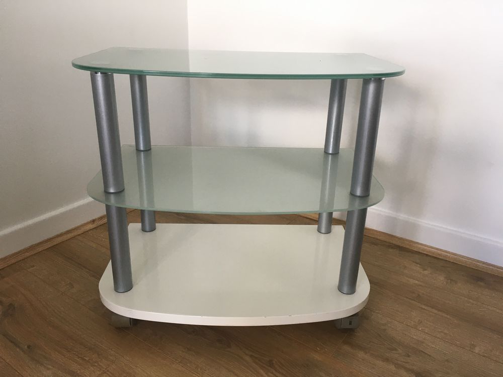 Meuble TV en verre Meubles