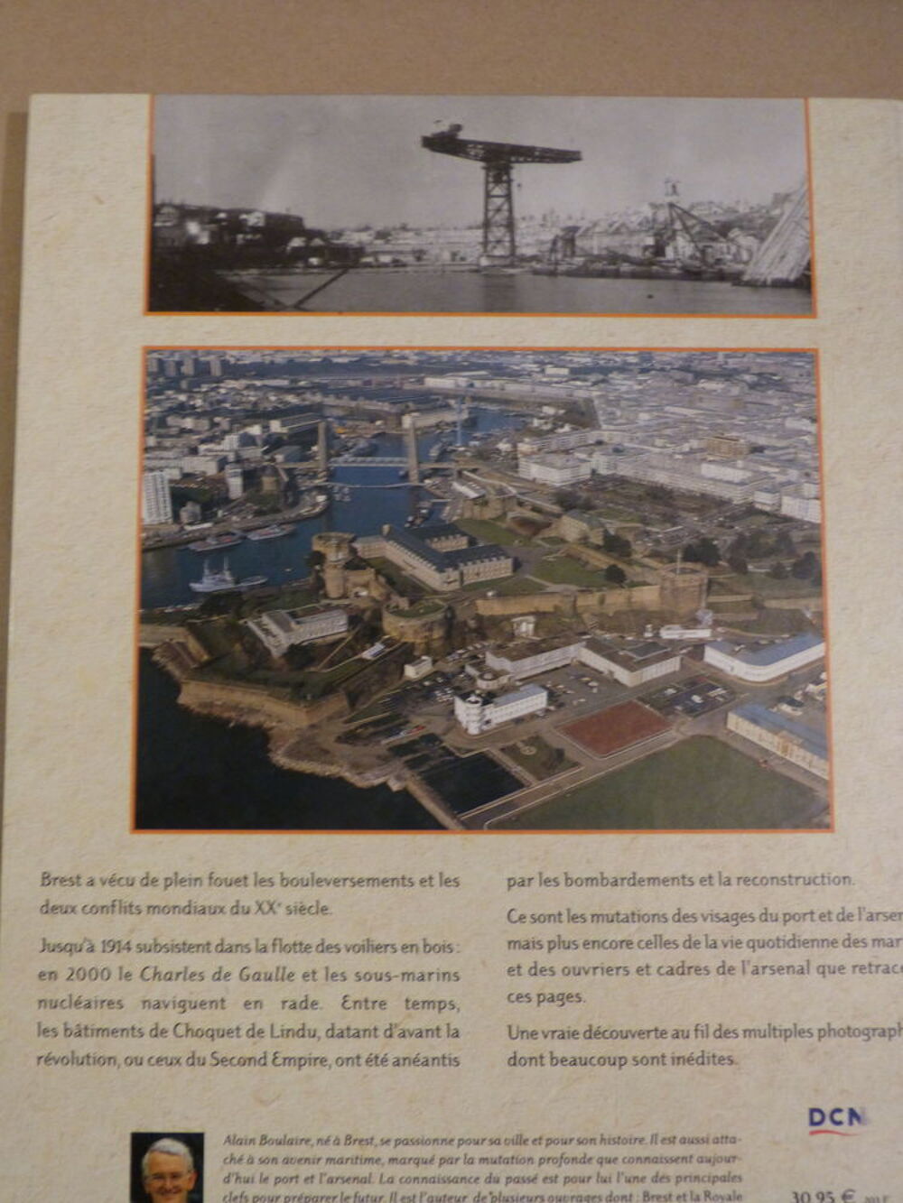  BREST UN SIECLE DE MARINE ET D ARSENAL livre BRETON Livres et BD