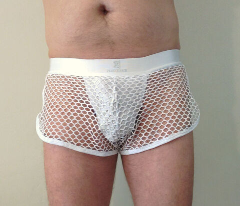 Short maille blanc homme taille M 8 Bourg-Blanc (29)