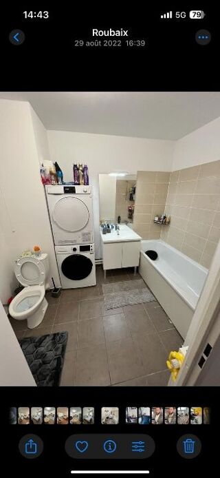  Appartement Roubaix (59100)