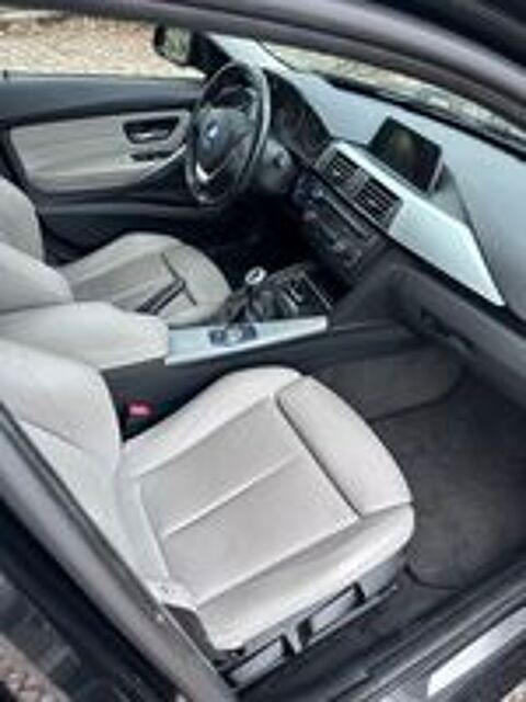 S&eacute;rie 3 320d 184 ch Luxury 2012 occasion 76000 Rouen