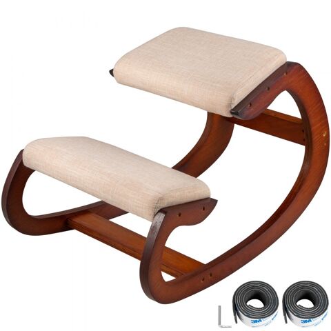 Chaise d'ordinateur ergonomique  Genoux Heavy Duty 50 Ingr (45)