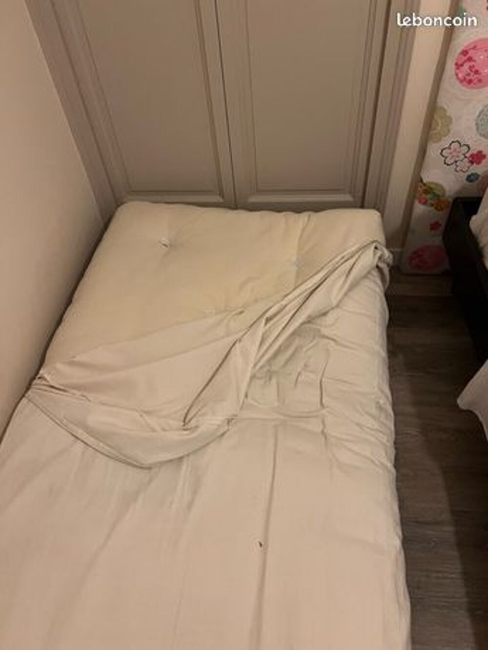 Double futon 90 x 200 assortis de 2 tatamis 100 x 200cm Meubles